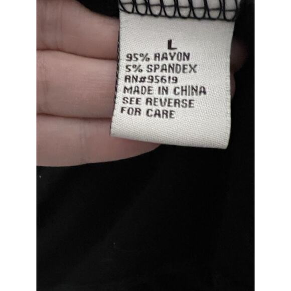 Y2K Black Goth Fairy Ruffle frilly Cardigan Large Whimsigoth Fairygrunge Soft - Picture 6 of 14